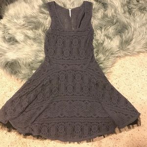 Free People Lace Sleeveless Dress